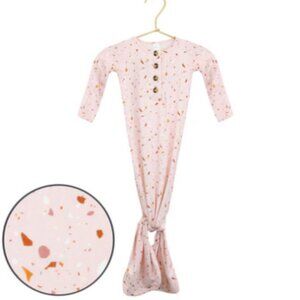 Lou Lou & Company - Gigi Knotted Gown 3-6 Months